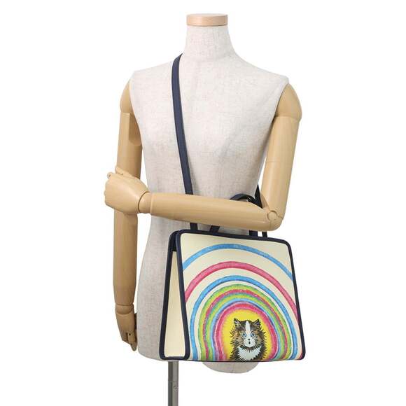 GUCCI Blue Leather Shoulder Bag - Picture 5 of 13